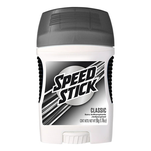 X3 Desodorante Antitranspirant Barra Speed Stick Classic 50g Classic