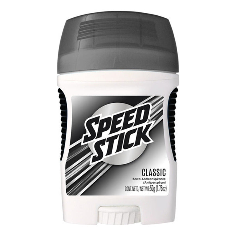 X3 Desodorante Antitranspirant Barra Speed Stick Classic 50g Classic