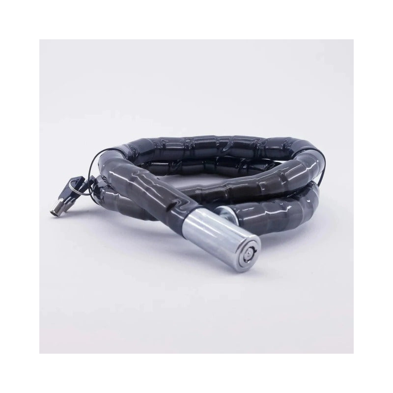 Cadena/ Candado C/llaves Cab. Cobra Moto Bicicleta Reforzada Azar