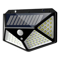 Foco Iuminarias Roro Led Solar Sensor Luces Focos Solares 100 Led Recargables