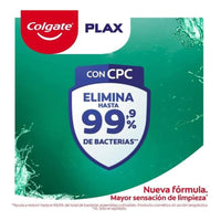 Pack X2 Enjuague Bucal Colgate Plax Fresh Mint 1l