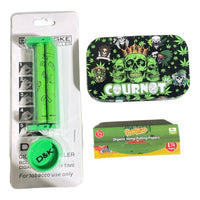 Set Contenedor + Enrolador + Papelillos + Filtros