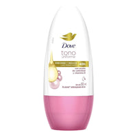 Desodorante Dove Roll On Tono Uniforme Caléndula 50ml
