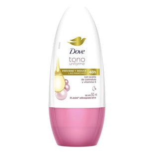 Desodorante Dove Roll On Tono Uniforme Caléndula 50ml