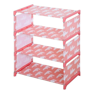 Zapatero Armable 4 Niveles Organizador De Zapato Resistente