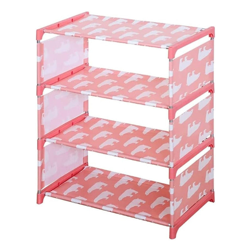 Zapatero Armable 4 Niveles Organizador De Zapato Resistente