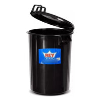 Basurero Tacho De 51 Litros Fuerte Con Tapa Reyplast