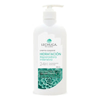 Crema Corporal Lechuga 350ml Hidratación Reparadora Intensiv