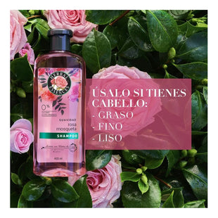 Shampoo Herbal Essences Rosa Mosqueta 400 Ml Suavidad