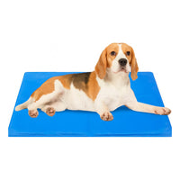 Manta Refrescante Para Perros 90x50 Cm Roro Talla L Colchon Perro Azul Oscuro