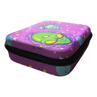 Estuche Fumeta Anti-olor Grande Diseños Weed Bolso Portatil
