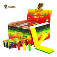 Papel Organico Papelillos + Boquilla, 50 Hojas Honeypuff