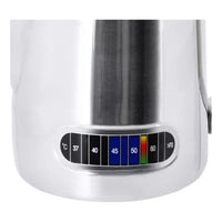 Jarra De Espuma De Leche Barista Cafe Acero Inoxidable 350ml