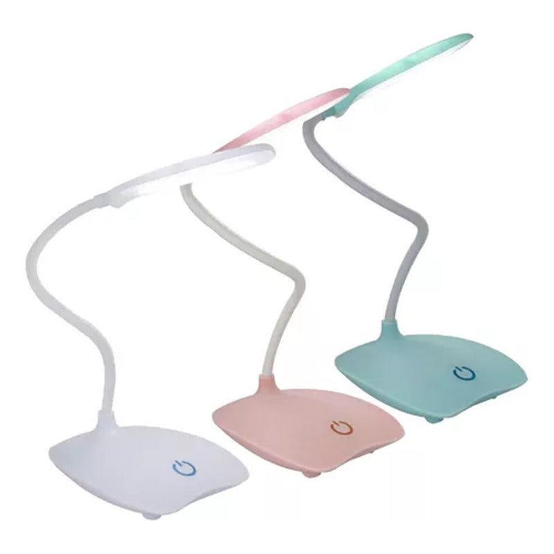 Lampara Escritorio Led Flexible Lampara Velador Lampara Usb