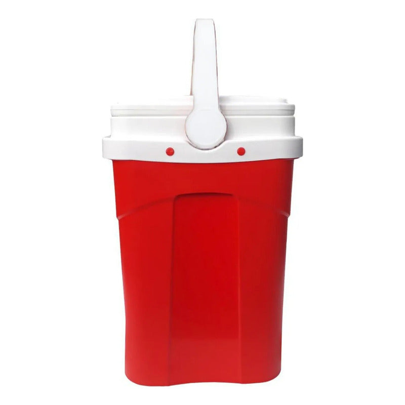 Cooler Nevera Cava Hielera Portátil 35 Litros Reyplast Rojo