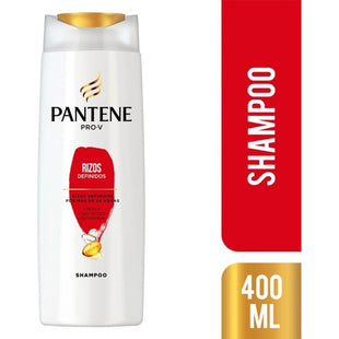 Shampoo Pantene 400ml Rizos Definidos Omega 9 Oleo De Coco