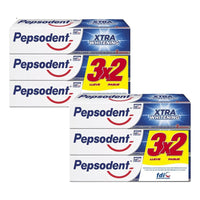 Pack X6 Pepsodent Pasta Dental Xtra Whitening 130g C/u
