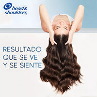 X2 Shampoo Head & Shoulders Protección Caída Cafeína 375ml