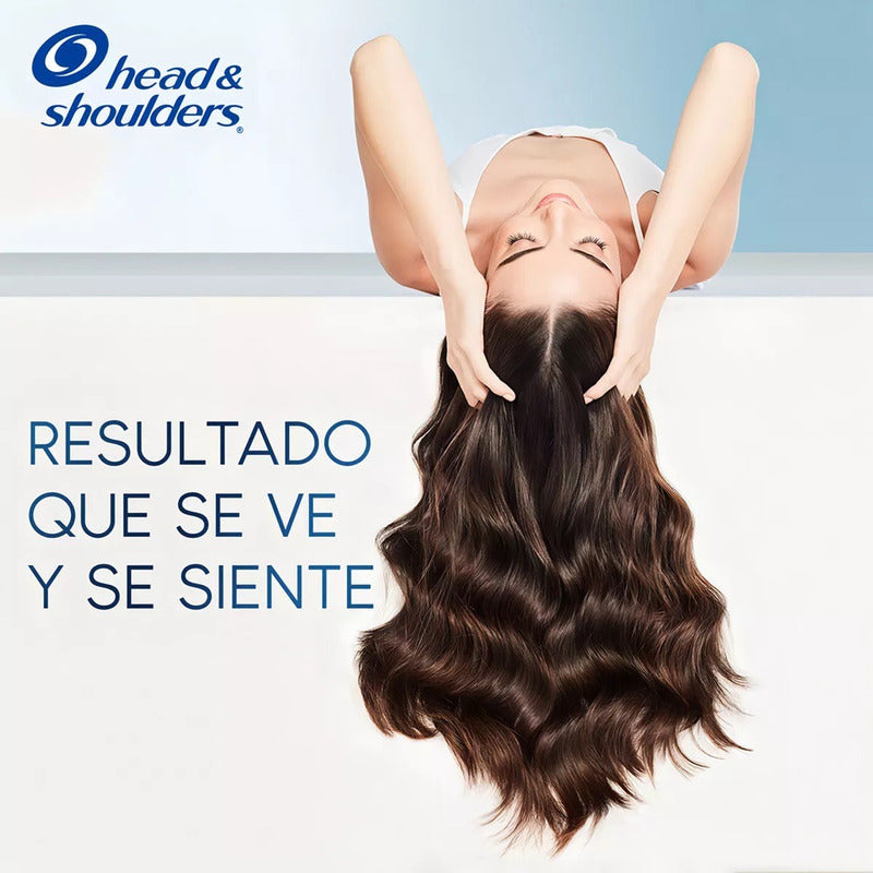 X2 Shampoo Head & Shoulders Protección Caída Cafeína 375ml