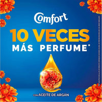 X3 Suavizante Comfort Cuidado Intensivo Energía Floral 500ml