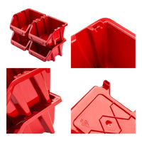 X12 Cajas Organizadoras Apilable Gaveta Etiquetable Organiza
