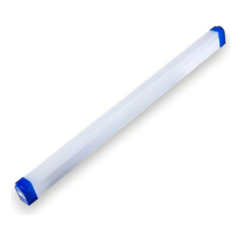 Lámpara Emergencia Barra Led Portátil Multiuso 52cm Closet Color Blanco
