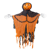 Fantasma Calabaza Colgante Halloween Adorno Decorativo Hallo Naranja Calabaza