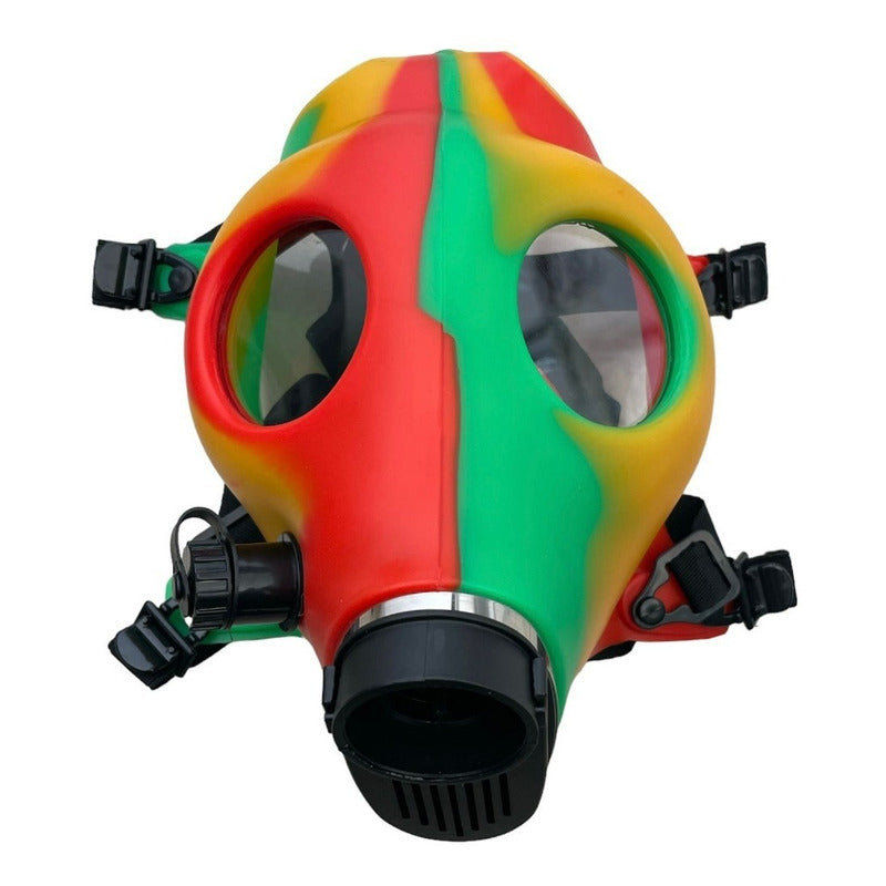 Mascara Silicona Para Fumar Pipa Bong Acrilico 420 Diseño