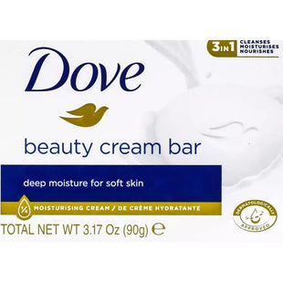 Jabón De Barra Dove Nutre Original Crema Hidratante 90gr