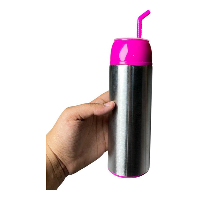 X2 Termos Mate Frio Caliente Autocebante Automático 380ml