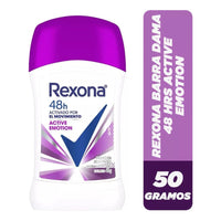 Desodorante Barra Rexona Women 48h Active Emotion 50g