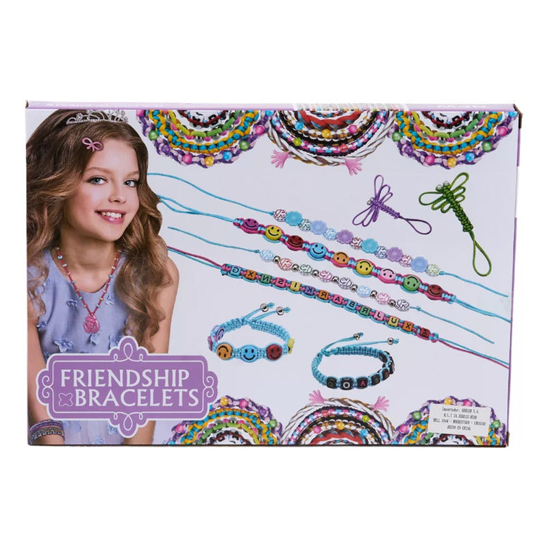 Set Para Hacer Pulseras Collares Kit De Bisuteria Pulseras