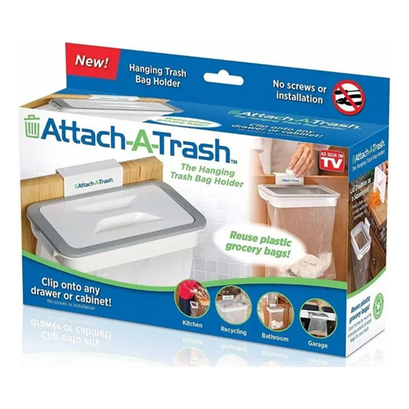 Basurero Papelera Plegable Para Puerta Cocina Muebl Portátil