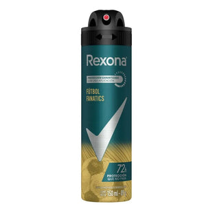 Desodorante Spray Areosol Rexona Men Fútbol Fanatics 150ml