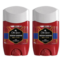 Desodorante Barra Old Spice Ocean Legend 50g Aroma Océano