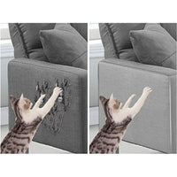 Pegatina Protectora Antiarañazos Para Sofá, Protector De Gat Gris