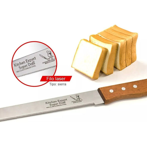 Cuchillo De Torta Cuchillo De Sierra Cuchillo De Pan Queque Plateado