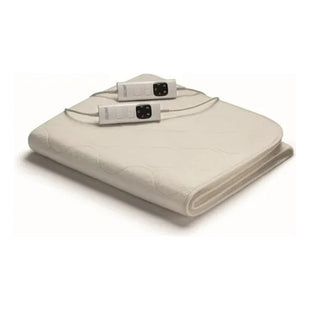 Calientacama Scaldasonno Purity 2 Plazas Doble 150x160 Cm Blanco