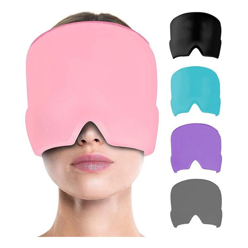 Gorro De Gel Alivio De Migraña Terapia De Frío O Calor Dolor