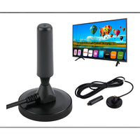 Antena Hd De Televisión Digital Smart Tv Plasma Lcd Lh Maka Hd 3003