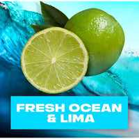 X3 Desodorante Axe Spray Marine Fresh Ocean & Lima 150ml Fresh Ocean Lima