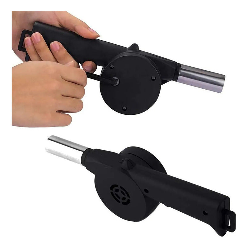 Soplador Manual De Fuego Mr Beef Iniciador Fuego Parrilla