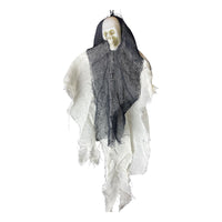 Fantasma Calavera Aterradora Halloween Decoracion Colgante Blanco Calavera