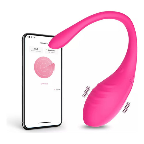 Estimulador Punto G Clítoris App Control Vibrador Silicona