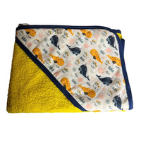 Manta De Baño Infantil Toalla Delantal Capucha Bebe Maternal