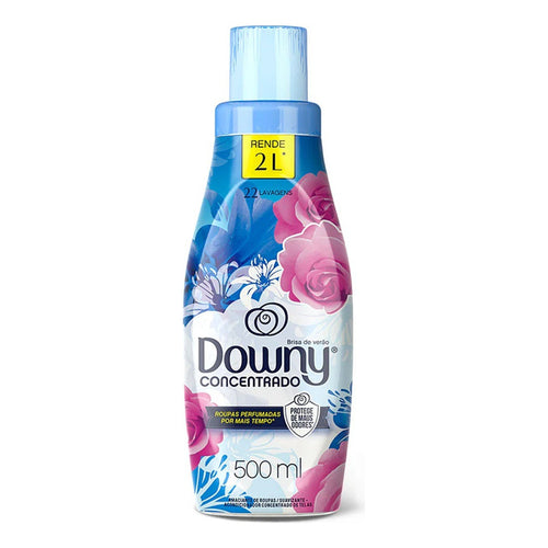 Pack X2 Suavizante Downy Concentrado Brisa De Verano 500ml