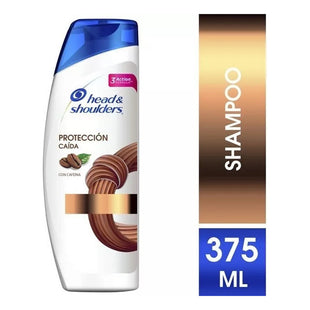 Shampoo Head & Shoulders Protección Caída Cafeína 375ml