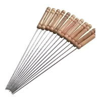 X50 Pinchos Anticuchos Brochetas Asados Fierros Barbacoa