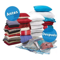 Bolsa Al Vacio Bolsa Comprimida Para Ropa Ahorra Espacio