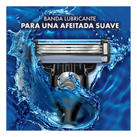 Máquina Afeitar Gillette Mach3 Maquina De Afeitar Gillette